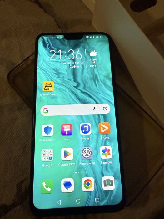 Honor 9x Lite пълен комплект