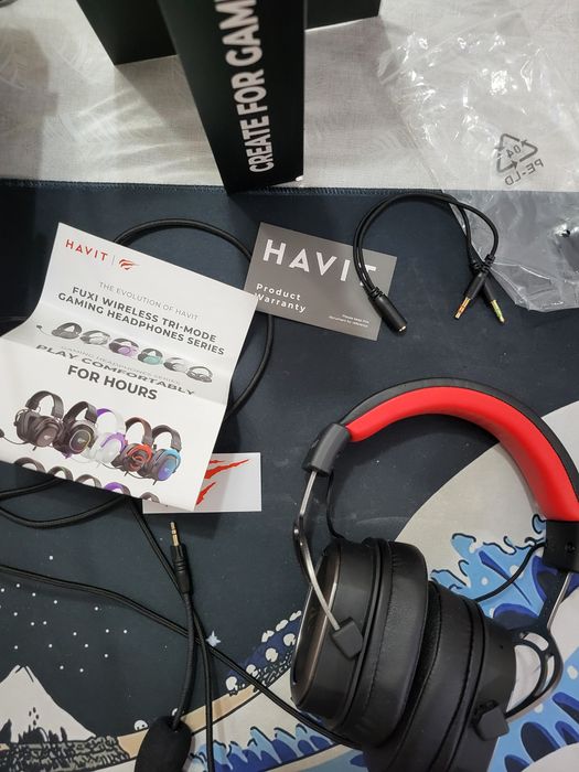 Игровые наушники Havit H2008d