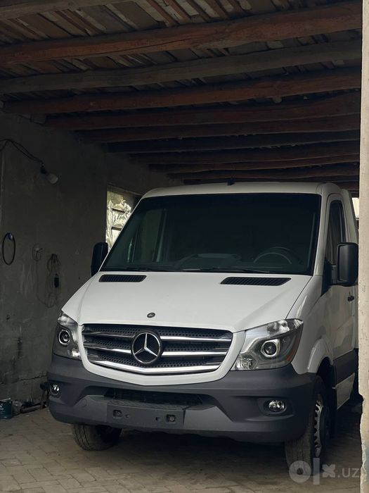 Mersedes benz sprinter evakuator