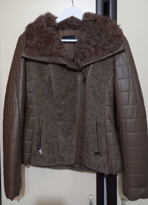 Куртка женская кожаная новая 44 размера