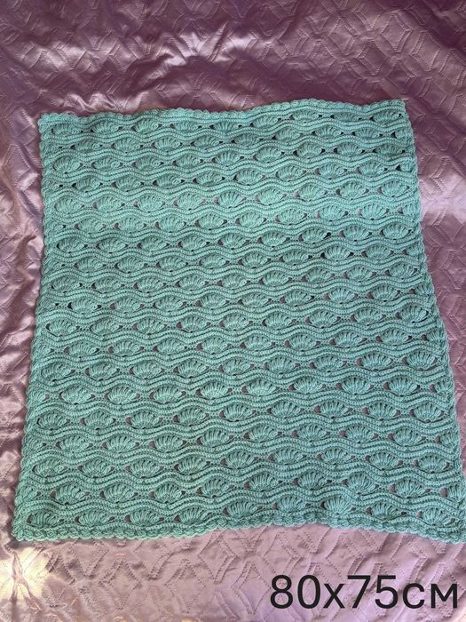 Ръчно изплетени детски пелени