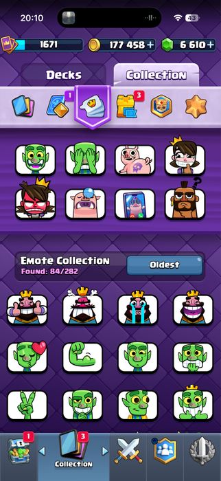 ТОП АККАУНТ Clash Royale арбалет 16 лвл