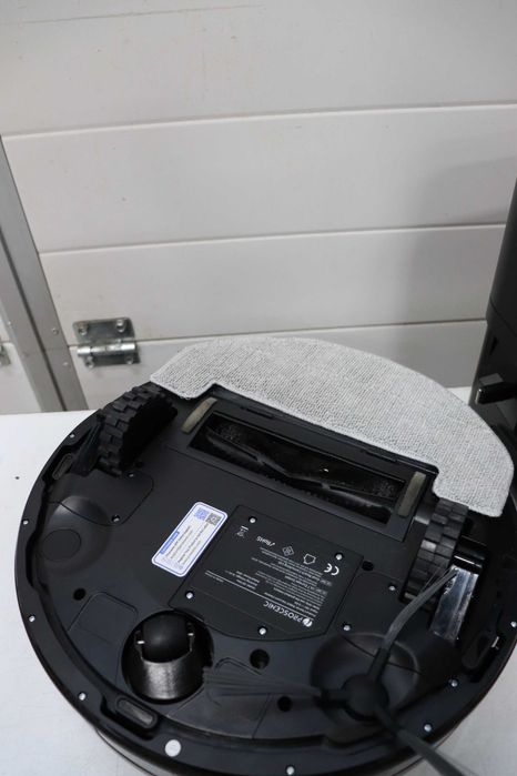 Роботизирана прахосмукачка Proscenic Q8 Max с всмукателна станция, 6000Pa 200мин Мощна роботизирана прахосмукачка с функция за почистване