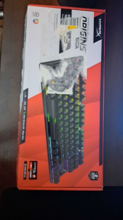 Hyperx alloy origins core