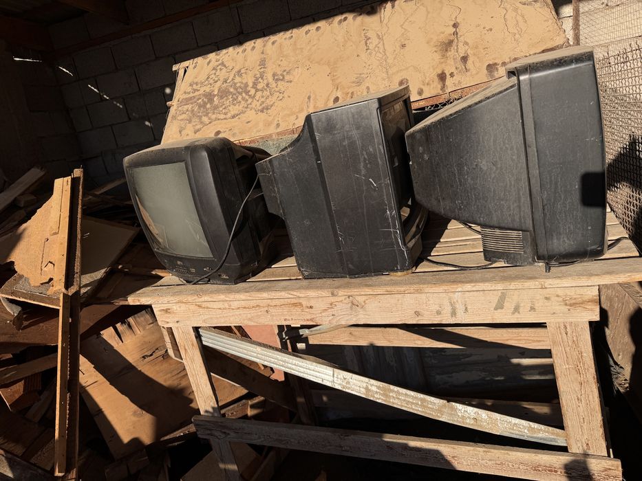 Старый телевизор