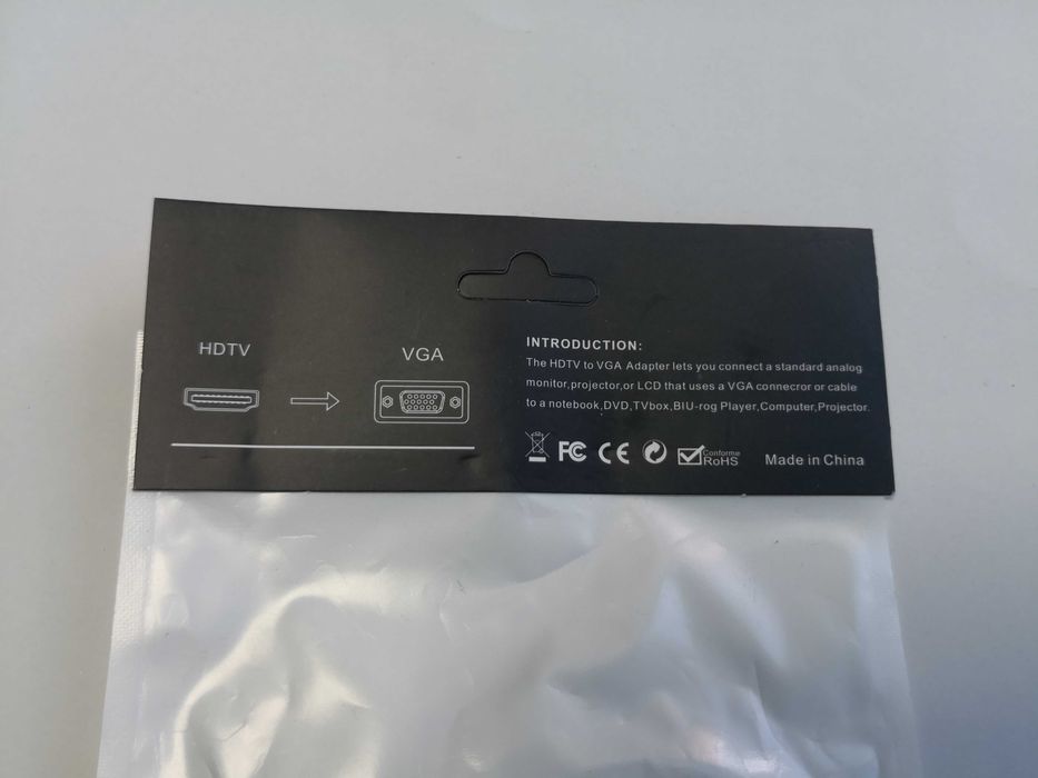 Cablu convertor de la HDMI la VGA