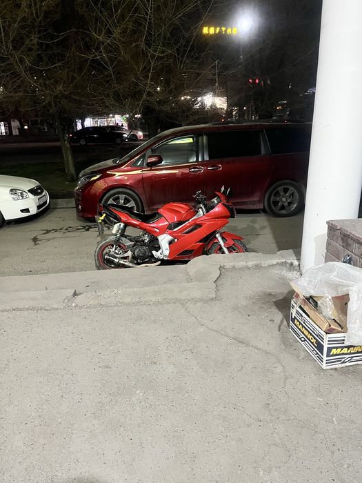 Мотоцикл PEDA HORNET v2