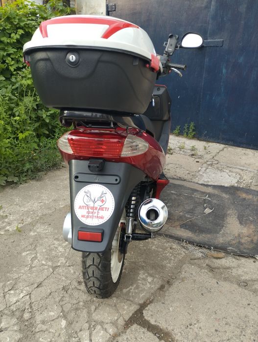 Скутер peda adventure 2