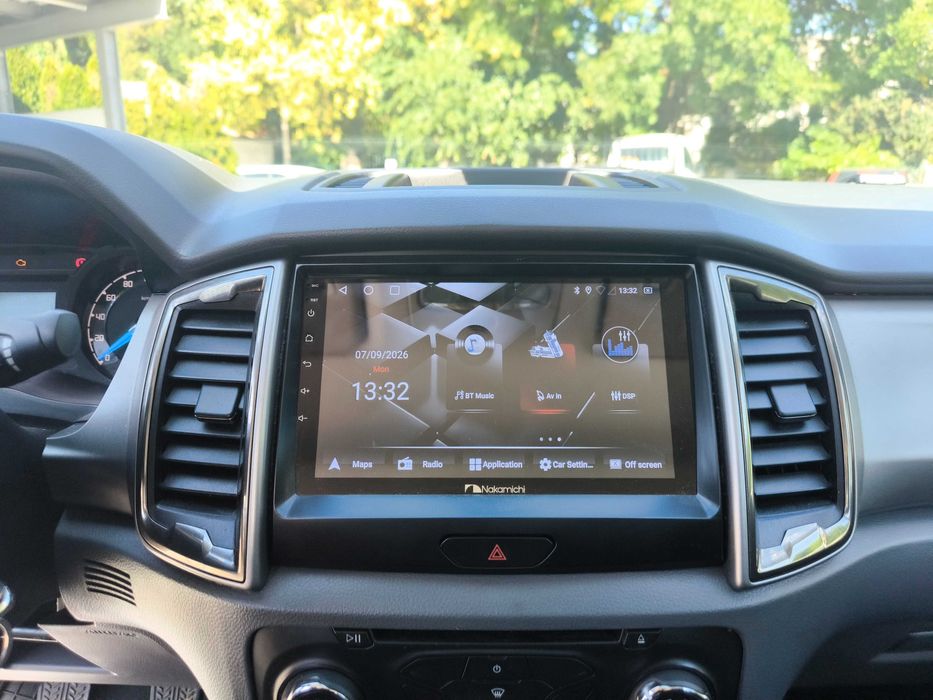 Vand Ford Ranger 2018 - 82.000 km, masina de Romania.
