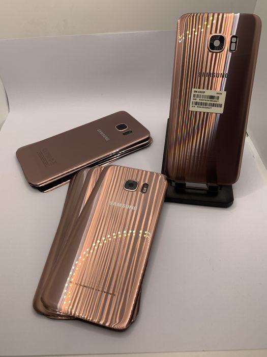 Sticla spate Samsung S7 Edge Roze Gold