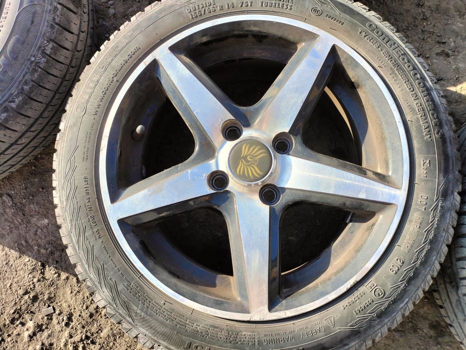 Титановый диск 14