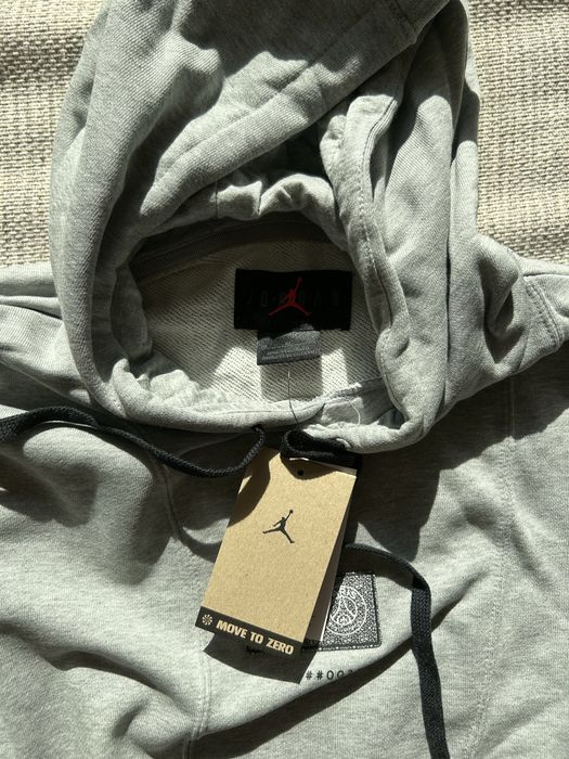 Air Jordan x Saint Germain сив суетшърт