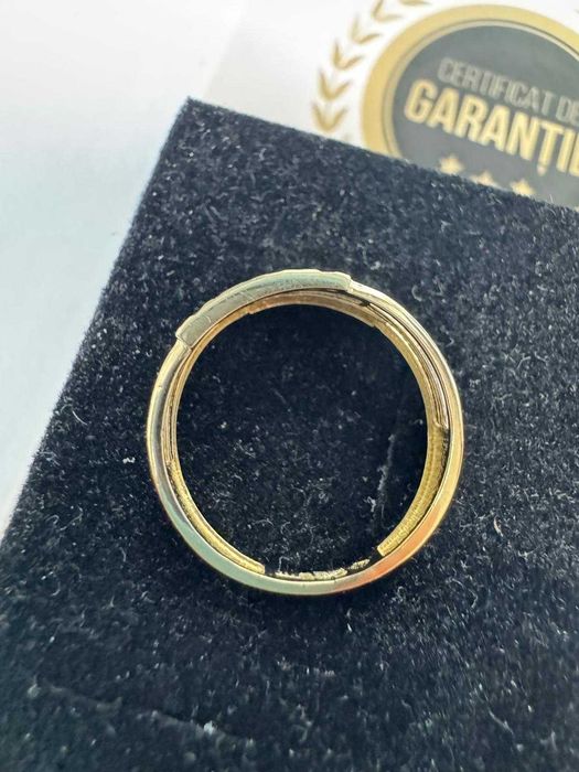 Inel din aur 14k (70267.2/ 10 Pacurari 1) garantie 2 ani!