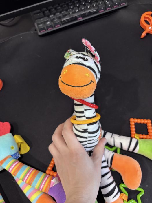 Игрушки для коляски