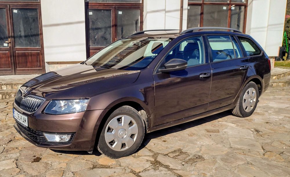 Skoda Octavia 2015
