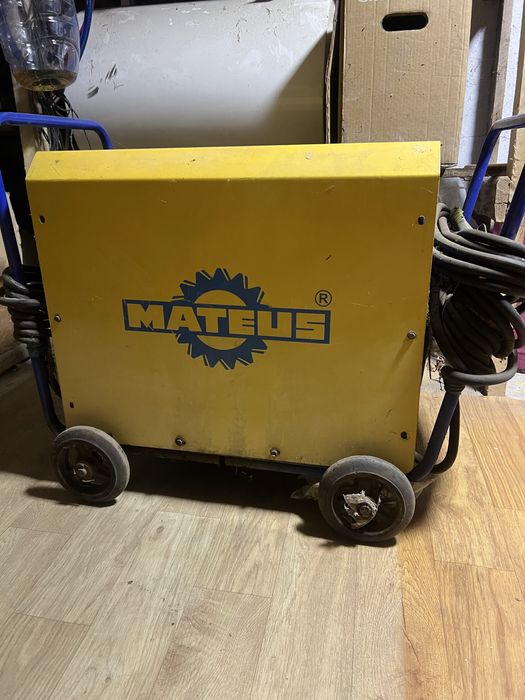 Сварочный аппарат  MATEUS BX6-400-1