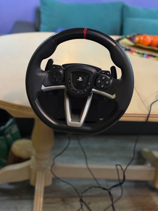 Геймърски волан Racing Wheel Apex за PC и PS