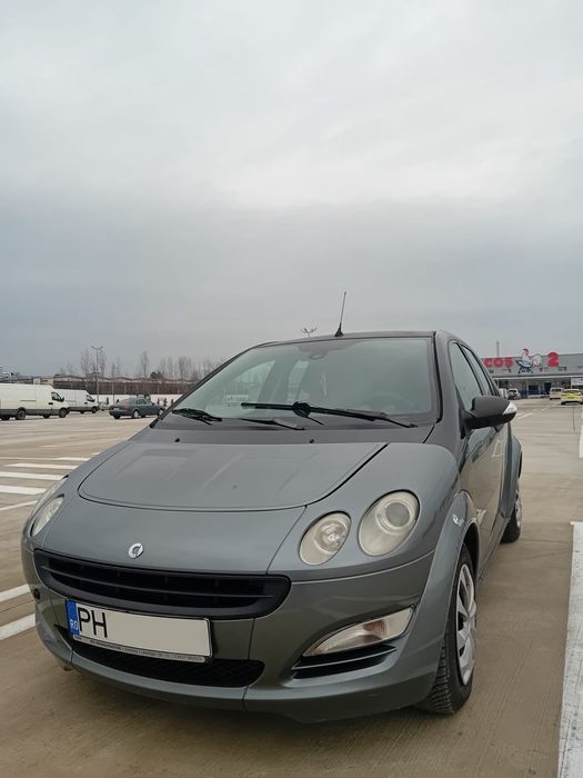 Smart ForFour 1.1 benzină • 2006 • 267000 km • AC•  1650 euro