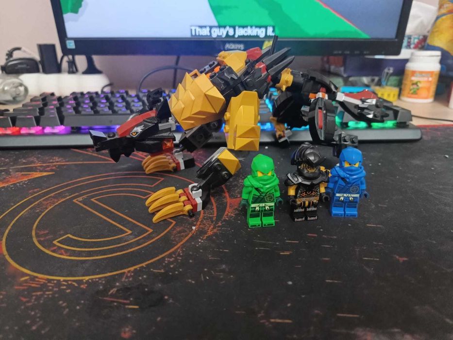 lego Ninjago câinele imperial