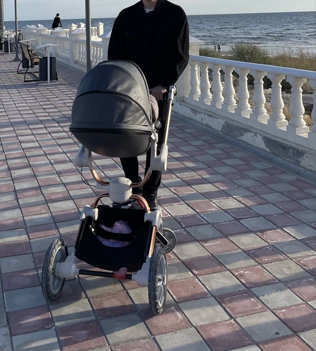 Детская коляска Hot mom