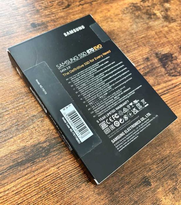 SSD Samsung 870 EVO 1TB