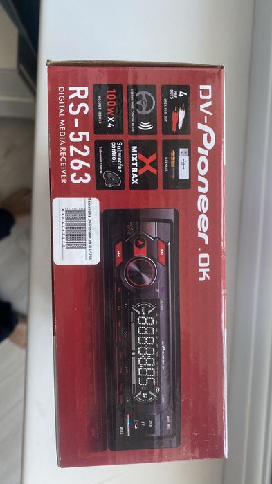 магнитола Пионер RS5263