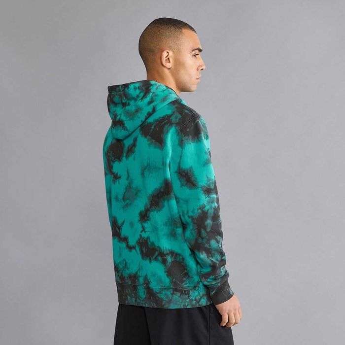 Mercedes AMG F1 Tie Dye Hoodie - Оригинален суитшърт размер XL