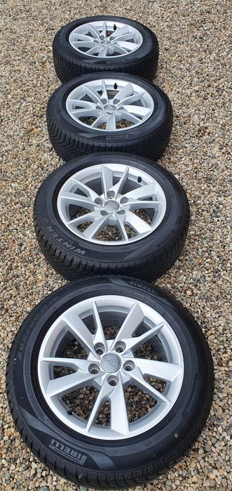 Jante aliaj originale audi pe 16.aduse recent din Germania.