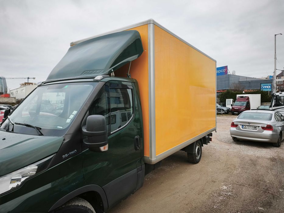 Бус под наем с падащ борд | 4.14м | 1500кг | Кат. B | София