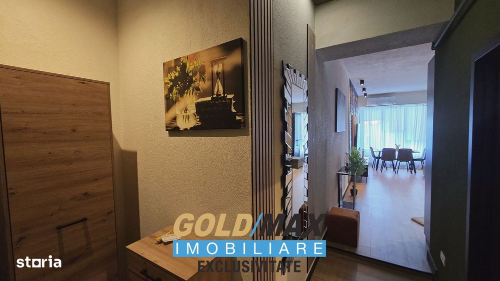 Apartament 3 camere de lux, central, mobilat si utilat