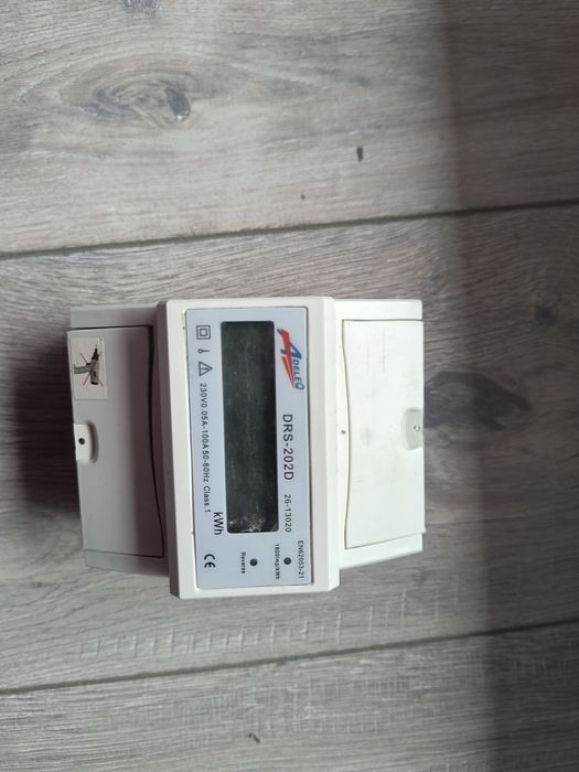 Contor monofazic digital 100A