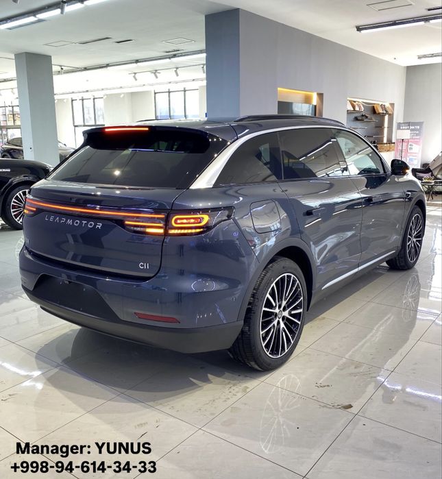 Leapmotor C11 640KM Elektr 2026 Luxury Lidar Restaylin Ful 3yil garant
