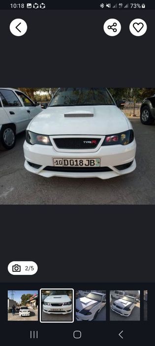 Нексяга бамфер сотилади