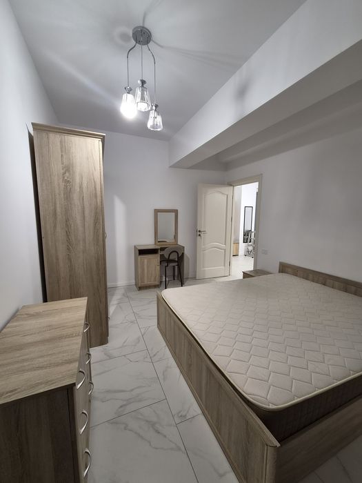 Închiriez apartament cu două camere în bloc nou mobilat si utilat