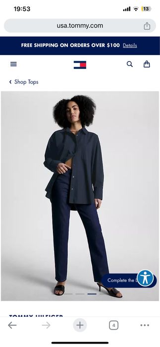 Рубашка Tommy Hilfiger