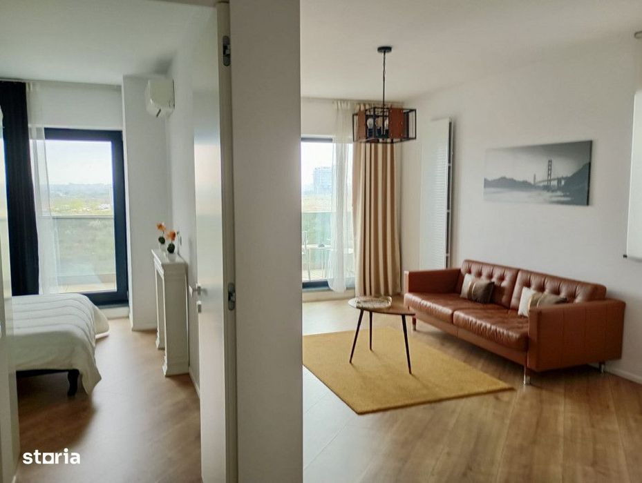 De inchiriat: Apartament 2 camere | 4City Pipera | Parcare | View Supe
