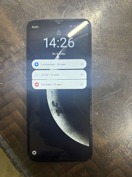 Реалми С35 продам минус жок 128гк. хабарласа  ваттсап осы 41 де если ч