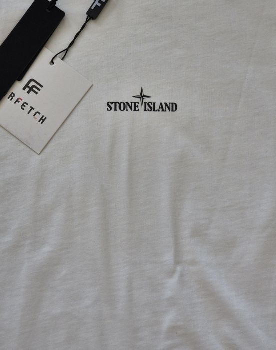 НАМАЛЕНИЕ! Оригинална мъжка тениска Stone Island / Размер Л/ХЛ