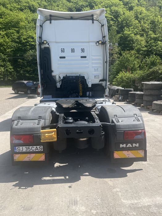 Vand camion Man tgx din 2015 rulat doar pe comunitate  1100000-km