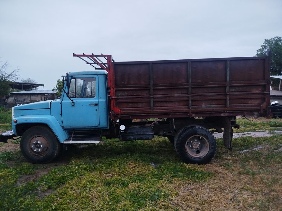 Газ 53 1992 гол на ходу