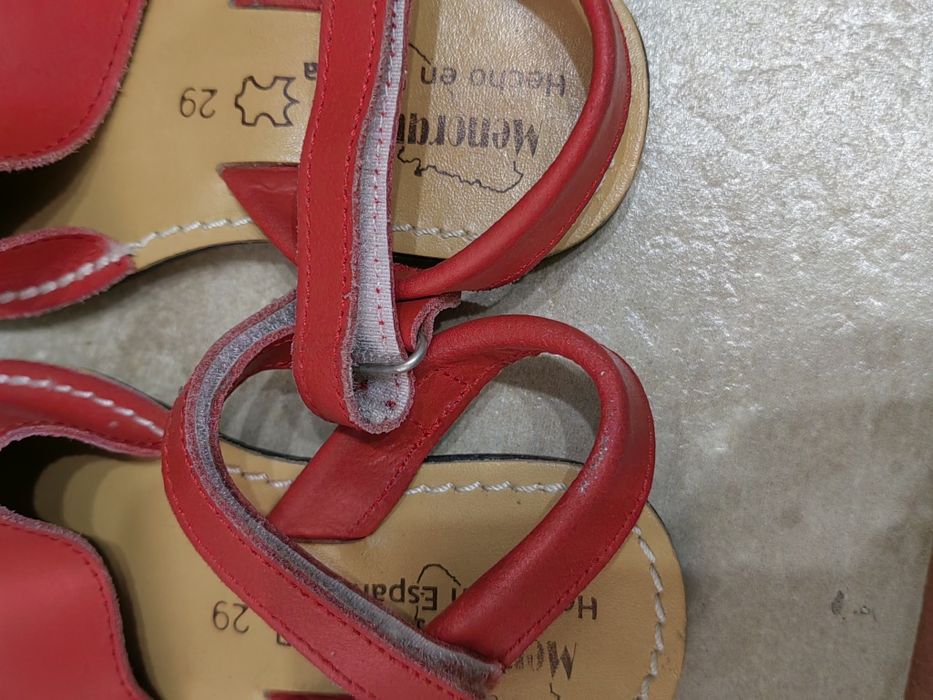 Sandale din piele naturala mărimea 29