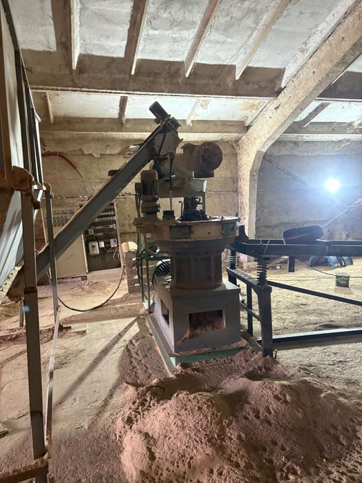 Пелет линия 1000