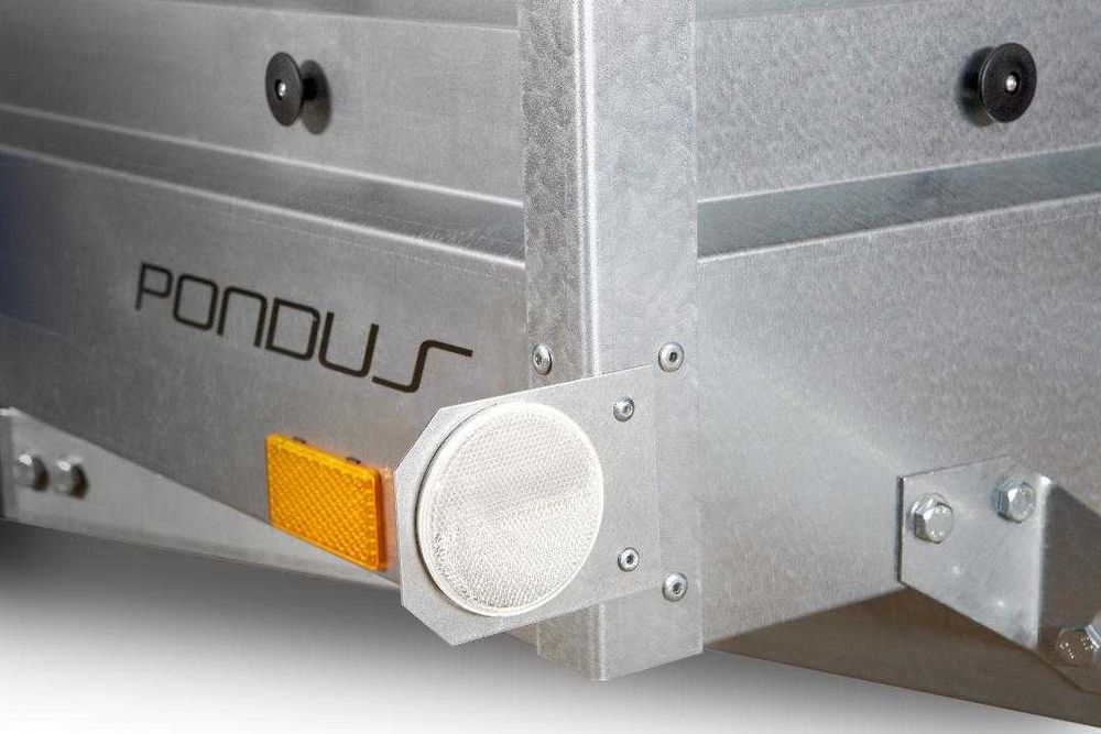 Vand remorca Faro PONDUS 205/112/35 750 Kg categoria B