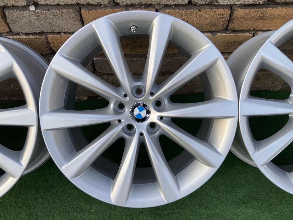 4 броя Джанти БМВ BMW 5x112 Style 642 18 цола за G11 G12 G30 G31 G32