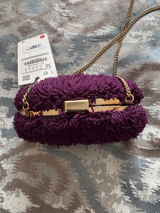 Официална дамска чанта Zara