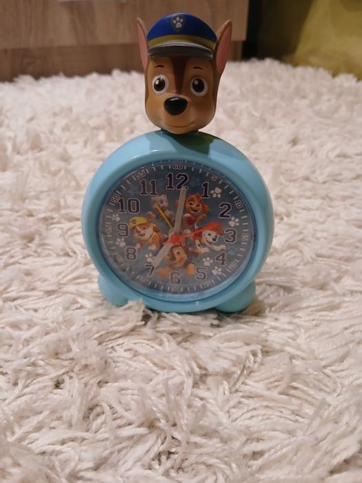 Детски светещ будилник