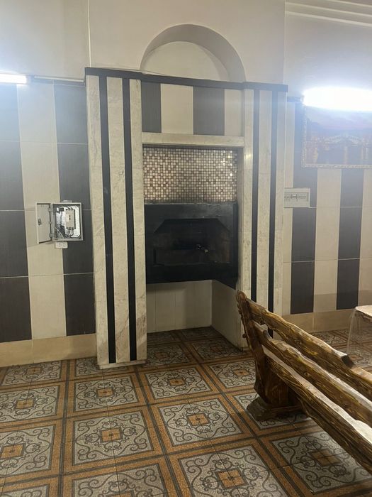 Баня с бассейном