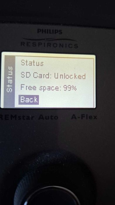 CPAP Philips System One Respironics REMstar Auto A-Flex