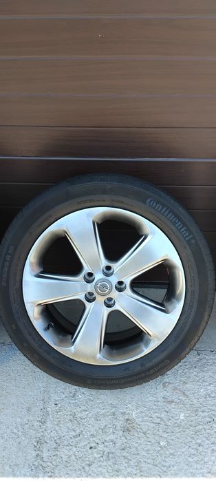 Jante aliaj originale 5x105 Opel Mokka R18 Chevrolet Astra J anvelope