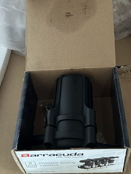 Газовые форсунки Баракуда